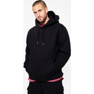 Hoodie Herren - schwarz