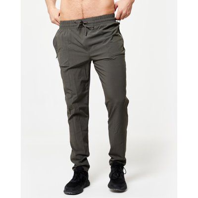Trainingshose Herren atmungsaktiv - khaki