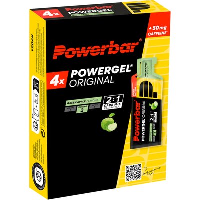 Energy Gel Power Gel Apfel 4 x 41 g