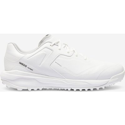 Herren Golfschuhe wasserdicht - MW500 weiss
