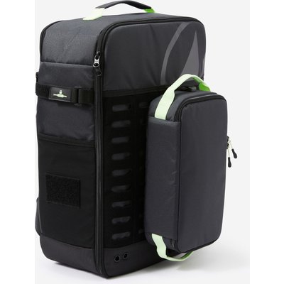 Sporttasche Crosstraining mit Lunchbox und Laptopfach 30 l - schwarz