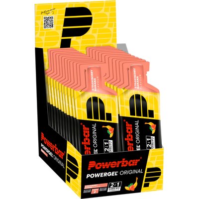 Energy-Gel Power-Gel Erdbeer/Banane 24 × 41 g
