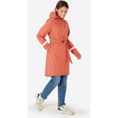 Regentrenchcoat City 940 wasserdicht Damen terracotta