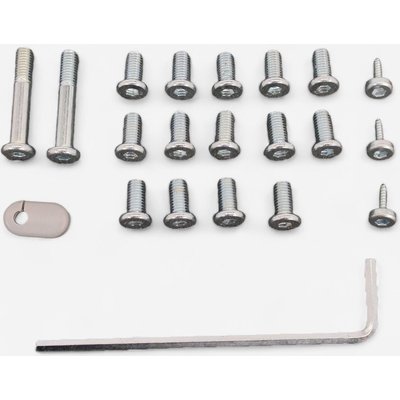 Schraubenset silber - Ersatzteil für Walkingband W900B