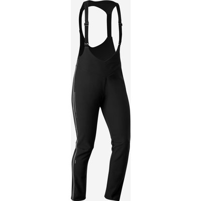 Langlaufhose Latzhose Überhose Damen - 900 schwarz