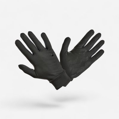 Damen/Herren Tennis Handschuhe - schwarz