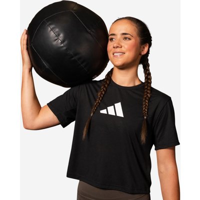 T-Shirt Damen - schwarz mit Logo