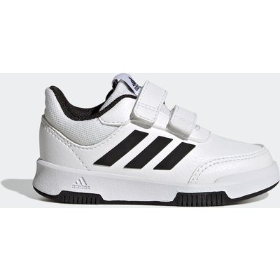 Turnschuhe Babys/Kleinkinder Klettverschluss - Tensaur weiß/schwarz