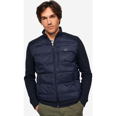 Herren Golf Steppjacke Hybrid - CW900 dunkelblau