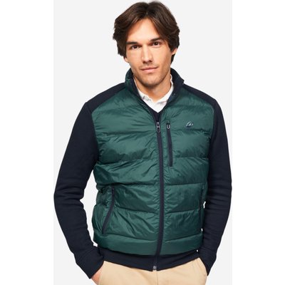 Herren Golf Steppjacke Hybrid - CW900 blau/grün