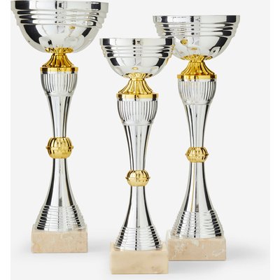 3er-Set Pokale 30 cm / 33 cm / 35 cm