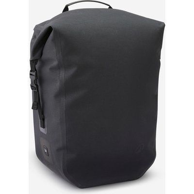 Fahrradtasche Gepäcktasche 900 27 Liter wasserdicht schwarz