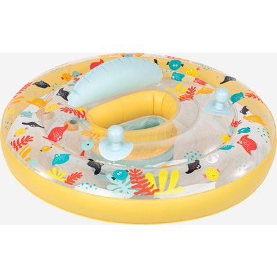 Schwimmsitz Babys/Kleinkinder mit Griffen 7–15 kg - Allfish gelb