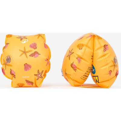 Schwimmflügel Kinder 11‒30 kg - Muschel hellgelb