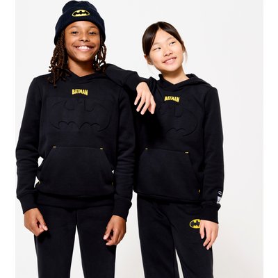 Hoodie Kinder Baumwolle - Batman schwarz