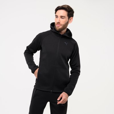 Puma Kapuzenjacke Herren - Active schwarz