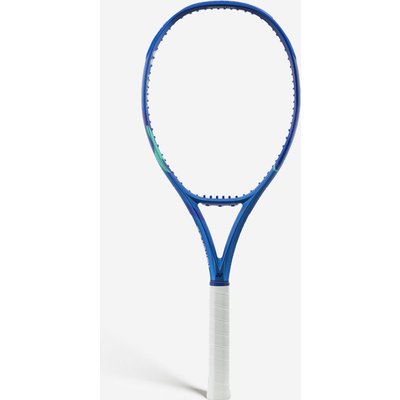 Tennisschläger Damen/Herren - Ezone 100 V8 300 g blau
