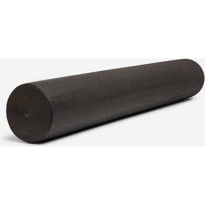 Pilatesrolle Schaumstoff Länge 90 cm Durchmesser 15 cm - Foam Roller schwarz