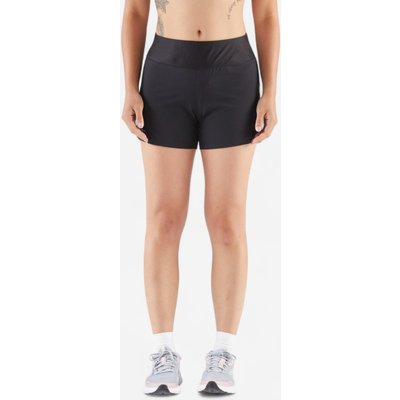 Laufshorts Damen - Run 100 schwarz