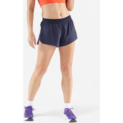 Laufshorts Trailrunning Damen leicht - Run 900 Light marineblau
