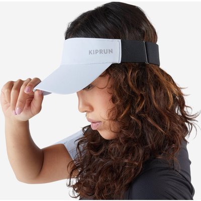 Lauf-Visor Cap - grau