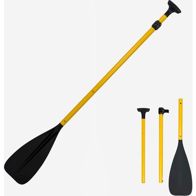 SUP-Paddel verstellbar 130–170 cm 3-teilig - 100