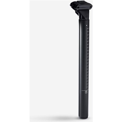 Sattelstütze 31,6 mm × 350 mm City Bike für Sattelschelle mit Diebstahlschutz