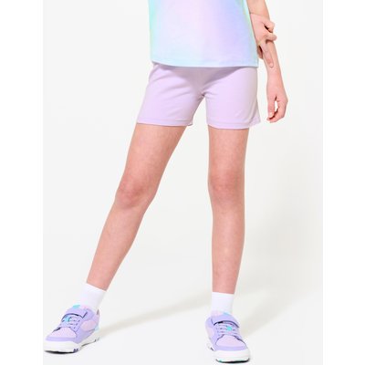 Shorts Mädchen Baumwolle kurz - violett