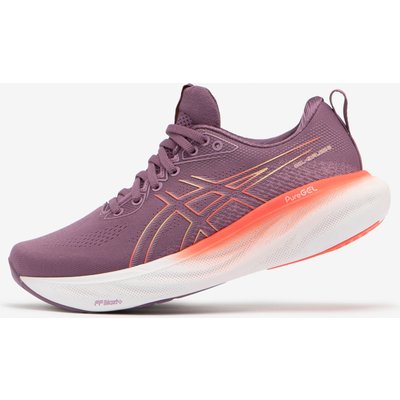 Laufschuhe Damen Asics - Gel-Ziruss 8 dunkellila/koralle