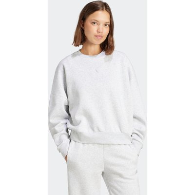 ADIDAS Sweatshirt Damen - grau