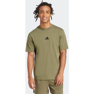 T-Shirt Herren Baumwolle - khaki