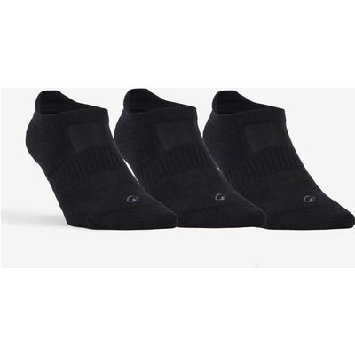 Tennissocken Low 3er Pack - RS500 schwarz