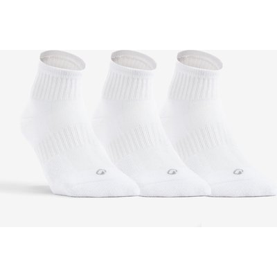 Tennissocken Mid 3er Pack - RS500 weiß