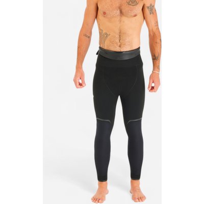 Neoprenhose Tauchen Herren Glattneopren SPF 900 7 mm schwarz