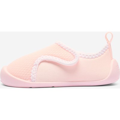 Turnschuhe Babys/Kleinkinder Klettverschluss atmungsaktiv - rosa/weiß