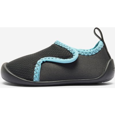 Turnschuhe Babys/Kleinkinder Klettverschluss atmungsaktiv - dunkelgrau/blau