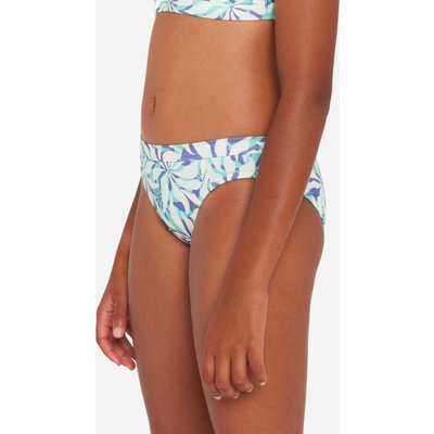 Bikini-Hose Surfen Mädchen Alma Hao lila/geblümt
