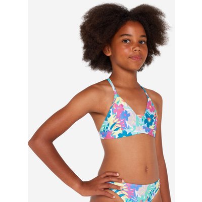 Bikini-Oberteil Mädchen Lizy Cobe geblümt/mehrfarbig
