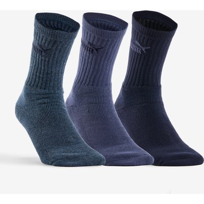 Sportsocken High 3er Pack - marineblau
