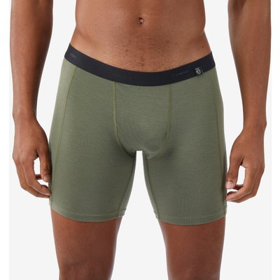 Unterhose Boxershorts Herren Merinowolle Trekking - MT500