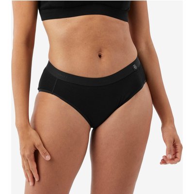 Merino Funktionsunterwäsche Damen - MT500 schwarz