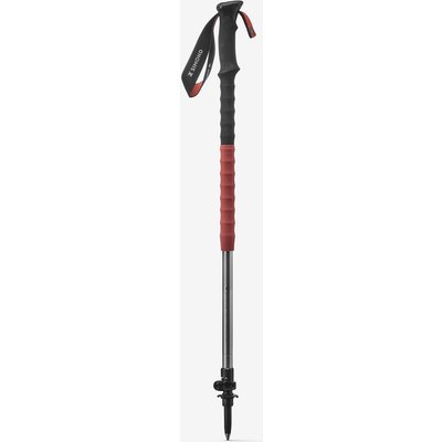 Wanderstock Ganzjahresmodell Trekking - MT500 All Season 1 Stück braun/schwarz