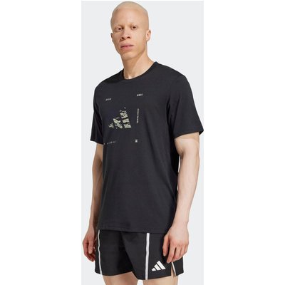 T-Shirt Herren - schwarz
