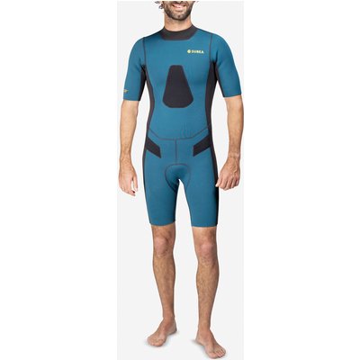 Neoprenshorty Tauchen Herren 2,5 mm - SPF500 blau