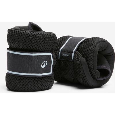 Gewichtsmanschetten Hand- und Fußgelenke 2er-Set 0,5 kg
