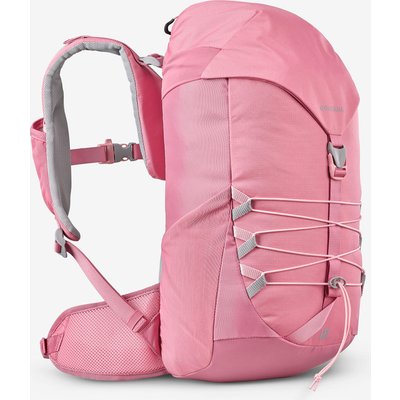 Wanderrucksack Kinder 7–15 Jahre Wandern - MH500 18 l rosa