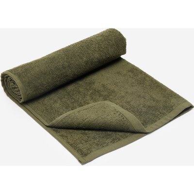 Handtuch Baumwolle 90 × 50 cm - khaki