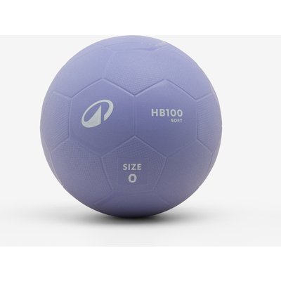 Kinder Handball Größe 0 - H100 Soft PVC lila
