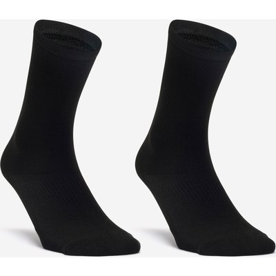 Sportsocken Mid 2er-Pack - schwarz