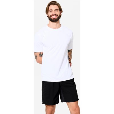 T-Shirt Herren Stretch - weiß